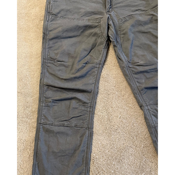 Carhartt Pants Double Knee Rugged Flex Relaxed Fit Mens Work Canvas 36x29 EUC - Picture 7 of 12